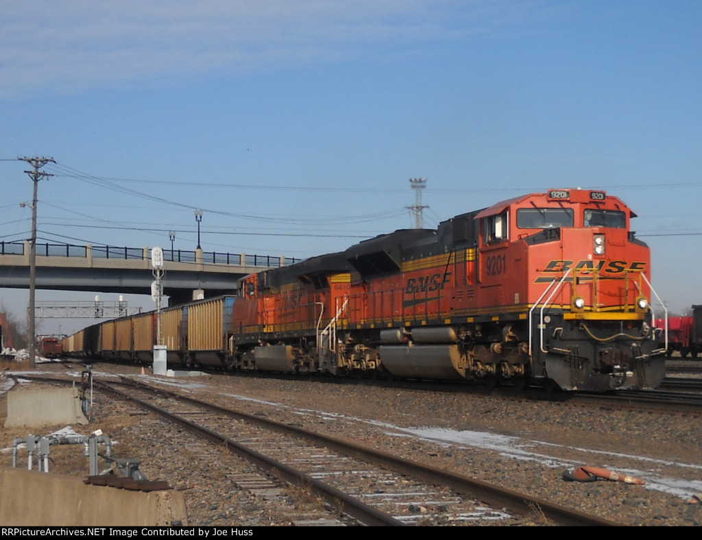 BNSF 9201 East